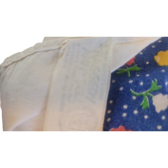 9" Vintage Raggedy Ann Dress With a White Pinafore ~ Original Outfit - Picture 5 of 6